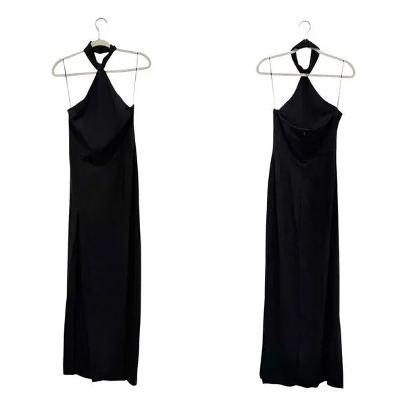 Amanda Uprichard Queen Gown in black - Picture 6 of 8